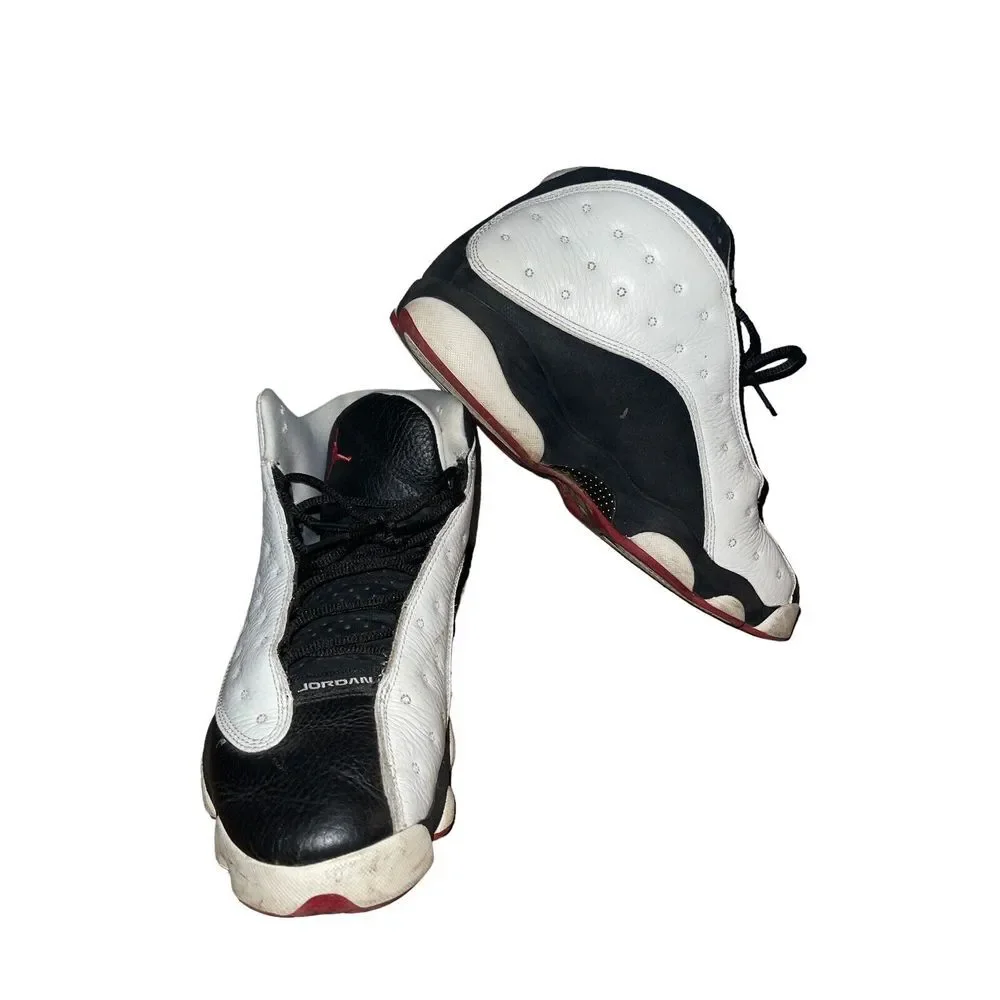 Nike Air Jordan XIII 13 Retro He Got Game 2013 Size 10.5 OG 309259-104 White HGG